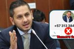 Imagen de ¡No caiga! Senador Esteban Quintero denuncia que lo están suplantando para estafar