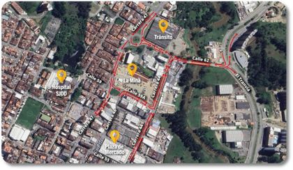 Imagen de  Rionegro realizará prueba piloto de cambios de sentidos viales este 12 de febrero: conozca vías y horarios