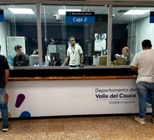 Mañana vence plazo para el pago del impuesto de vehículos con placas del 334 al 666 en el Valle