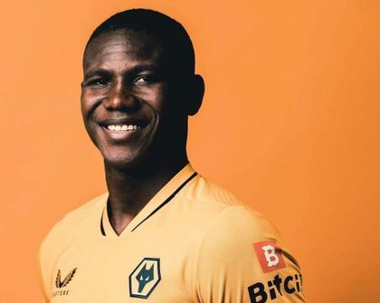 Yerson Mosquera debut Wolves