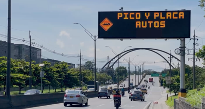 Imagen de Pico y placa en Medellín: este lunes inicia periodo sancionatorio de la nueva rotación