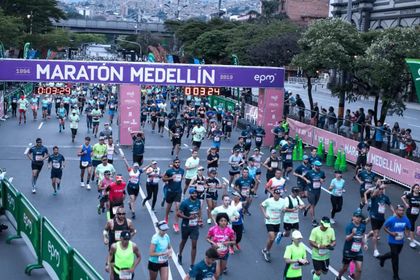Imagen de  Maratón Medellín 2025: recomendaciones para evitar fraudes y estafas al momento de inscribirse