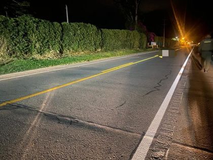 Motociclista causó la muerte de una persona cuando transitaba por una vía cerrada de Rionegro