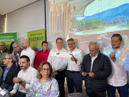 Imagen de  Atención: Andrés Julián Rendón ganó candidatura única a la Gobernación, Eugenio Prieto se le unirá