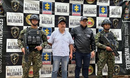 Liberado adulto mayor en Cali por presión de las tropas del Gaula Militar Valle