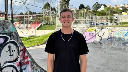 Imagen de  Juan Esteban Pineda: marinillo que ya está en el top 10 del BMX Freestyle sudamericano