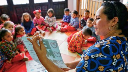 Imagen de  Exmadres comunitarias comenzaron a recibir subsidio pensional de más de $1.040.000