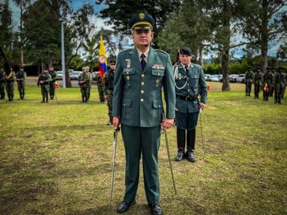 Imagen de  Relevo en el Gaula Militar Oriente: el mayor Julio César Tacha asume la comandancia