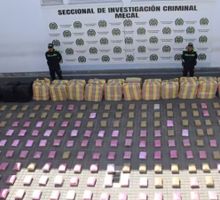 Se incendió vehículo con marihuana en Candelaria