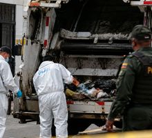 Cuerpo encontrado en un camión recolector de basura en Cali deja una persona capturada: ¿qué ocurrió?