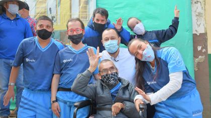 Imagen de  En El Retiro se construirá un espacio para la atención de personas con capacidades diversas