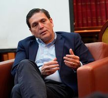 Juan Carlos Pinzón plantea mano dura en materia de seguridad: “Para el que use la violencia habrá un puño de hierro: cárcel o tumba”