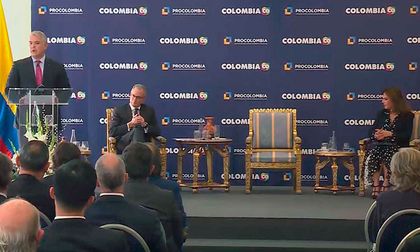 Duque invitó a empresarios portugueses a invertir en Colombia