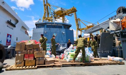 Ayuda humanitaria llega al Pacífico colombiano