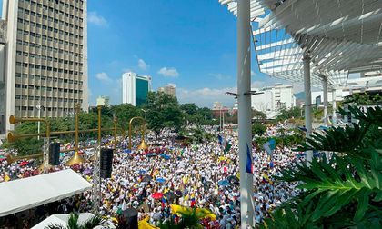 Cali marchó en silencio y exigió respeto en medio de la crisis de seguridad
