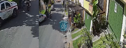 Imagen de Hablaron las víctimas del motociclista que está cebado atracando transeúntes en Rionegro