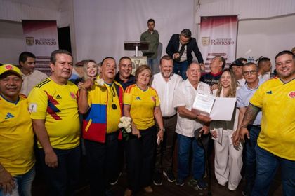 Imagen de Concejo de Rionegro rinde homenaje a 100 maestros pensionados por su trayectoria educativa