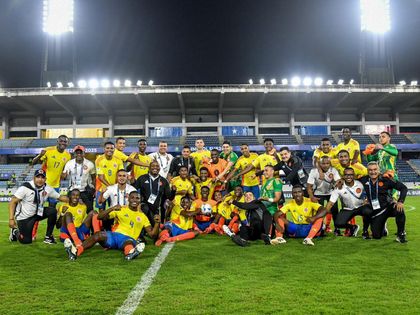 Imagen de Objetivo cumplido: la Selección Colombia clasificó a la Copa del Mundo Sub-20