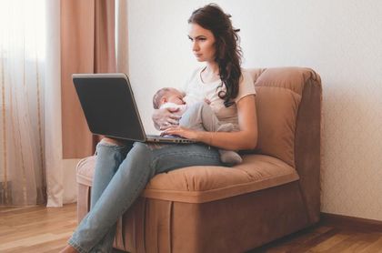 El teletrabajo y la flexibilidad horaria favorecen la lactancia materna