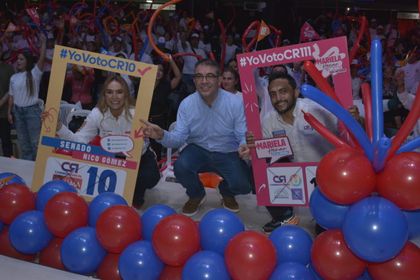 Imagen de  Más de 1 500 personas en Medellín expresaron su respaldo a Mariela Henao, candidata a la Cámara por Antioquia