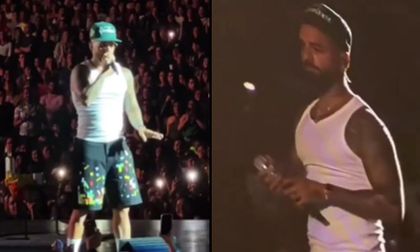 Video: Maluma regañó a una fan por llevar a un bebé de 1 año a su concierto