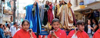 Imagen de Marinilla, destino de turismo religioso durante esta Semana Santa