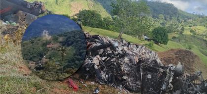 Imagen de Estados Unidos ofreció 5 millones de dólares por los responsables de derribar un helicóptero en Amalfi