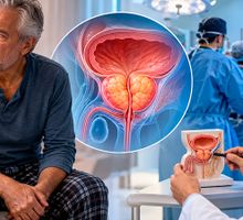 Problemas de próstata afectan a la mitad de los hombres de 60 años