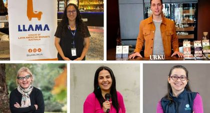 Cinco inmigrantes latinos que impulsan el cambio social y económico en Australia