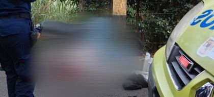 Imagen de  Muere en Rionegro un motociclista tras colisionar contra un poste en la vereda El Rosal