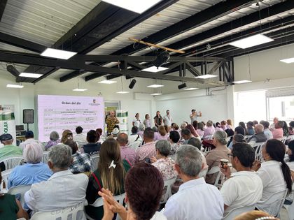 Imagen de  La Ceja fue la sede del Encuentro Subregional de Cabildantes y Coordinadores Gerontológicos