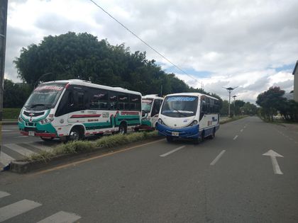 Imagen de  Segundo día de paro de transportadores: así están las vías en Rionegro