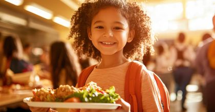 Argentina y España: dos caminos hacia comedores escolares más saludables