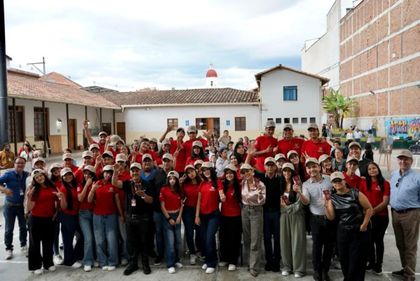 Imagen de  Niños, niñas y jóvenes asumen la custodia de la historia y la memoria en Rionegro