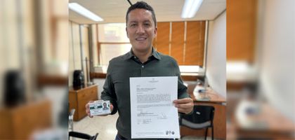 Imagen de  Gobernador de Antioquia nombró a Daniel Arbeláez como nuevo subdirector de Planeación departamental