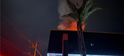Imagen de  Incendio en San Antonio de Pereira deja un local comercial y dos viviendas afectadas
