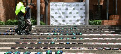 Imagen de  En Medellín incautaron cerca de 200 kilos de estupefacientes