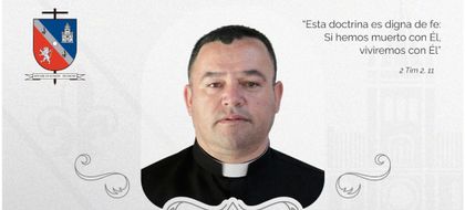 Imagen de Falleció párroco de la Catedral de Sonsón. Era oriundo de El Santuario