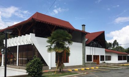 Imagen de  Tres viajeros cumplieron su cuarentena en la Escuela Contra la Drogadicción en Rionegro