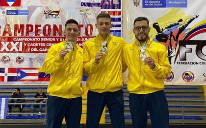 Imagen de  Karatecas de Marinilla se consagraron campeones centroamericanos y del Caribe