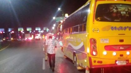 Imagen de Atraco en un bus que cubría la ruta Medellín-Guarne dejó un pasajero herido