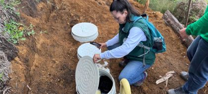 Imagen de Abejorral avanza en saneamiento rural con la instalación de 68 pozos sépticos