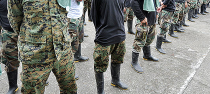 Imagen de  Gaitanistas (EGC) niegan ser los autores del panfleto distribuido en el Oriente Antioqueño