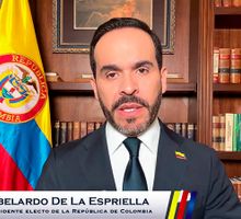 Presidente electo Abelardo De la Espriella denuncia supuesto intento de desconocer su elección