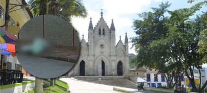 Imagen de ¡Atención! Una mujer fue asesinada en el parque principal de Argelia