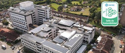 Imagen de  Nuevo hito para la Clínica Somer: primera institución de salud en Colombia con sello de sostenibilidad