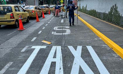Así funcionarán las 74 pistas de taxis recién habilitadas en Cali