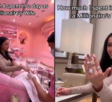 Influencer se gastó mil millones de dólares en ‘lujitos’ en menos de una semana