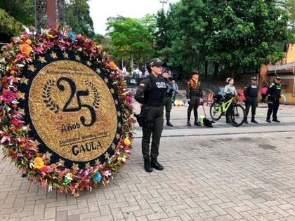Imagen de Este viernes inicia la Feria de las Flores, 2.000 policías se encargarán de la seguridad
