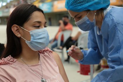 Imagen de Nuevamente los puestos de vacunación de Rionegro están abiertos